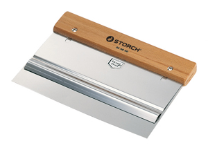 Storch Edelstahl-Doppelblatt-Flächenspachtel